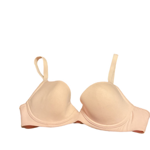 Chic Light Pink Underwire Bra